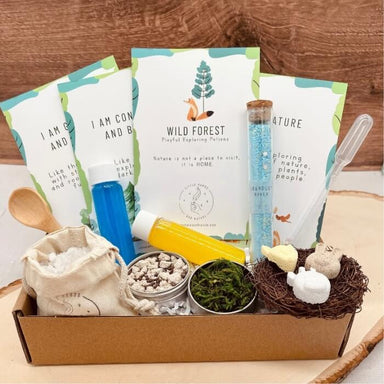 Little Hands and Nature Wild Forest Potion Kit Box 1