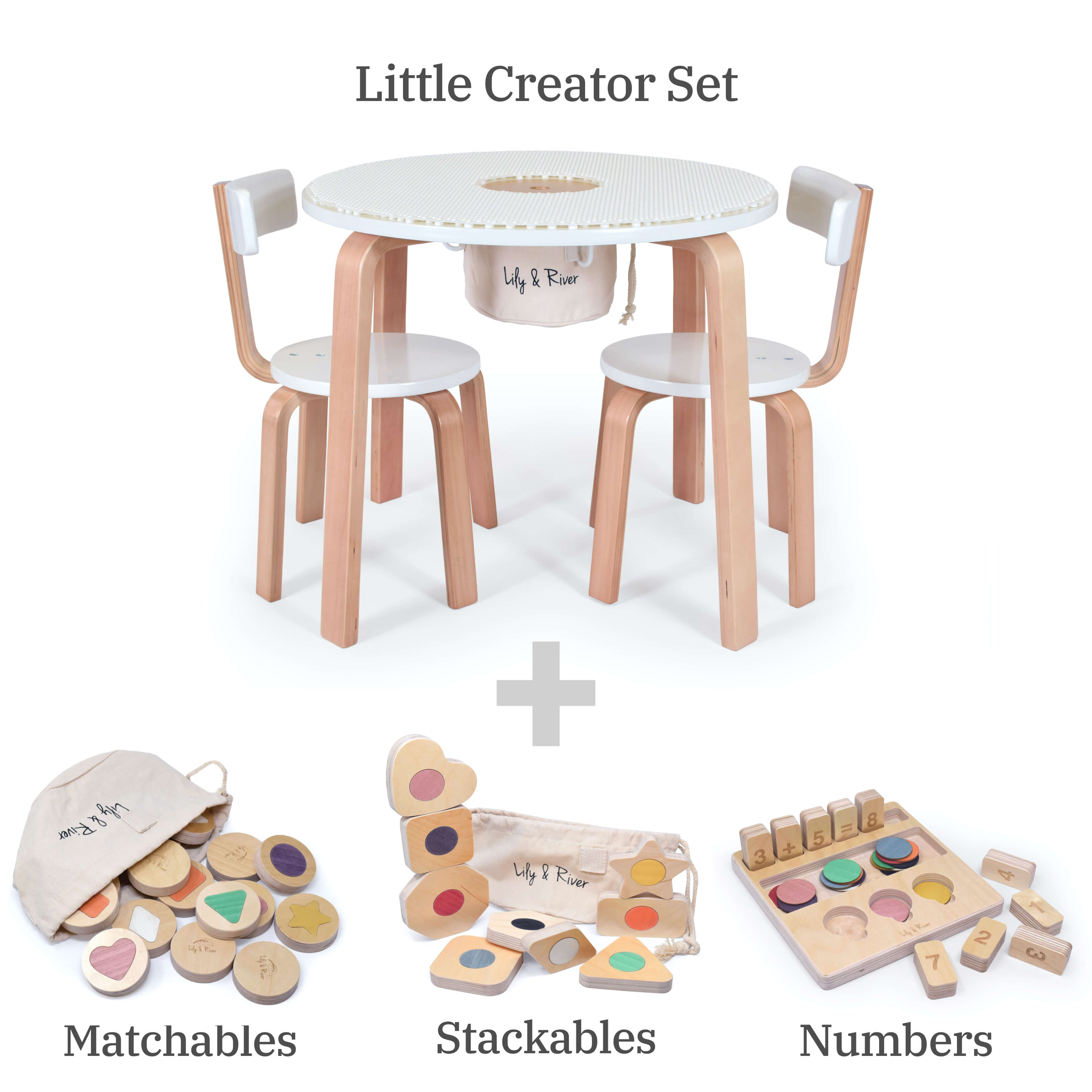 Lily and River Little Learner Playset 