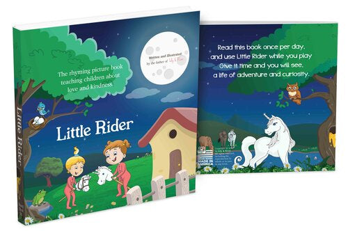 Lily and River Little Rider Book