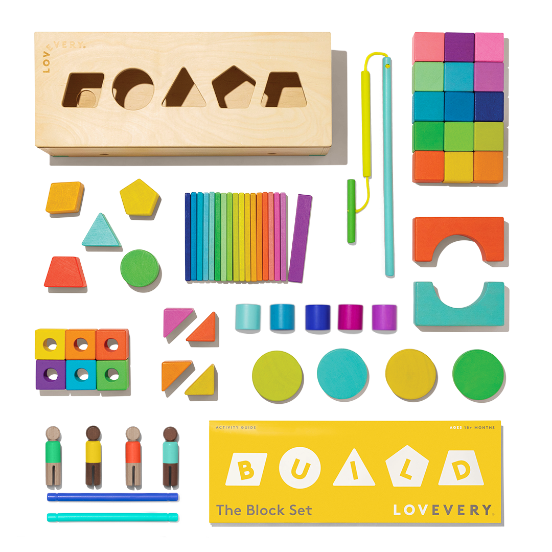 Lovevery Block Set