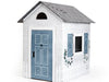 Make it Cute Cottage Cardboard Playhouse front