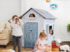 Make it Cute Cottage Cardboard Playhouse lifestyle