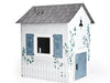 Make it Cute Cottage Cardboard Playhouse side view