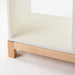 Milton & Goose Cubby Bench Storage Bench and Bookcase