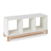 Milton and Goose Cubby Bench White Angled