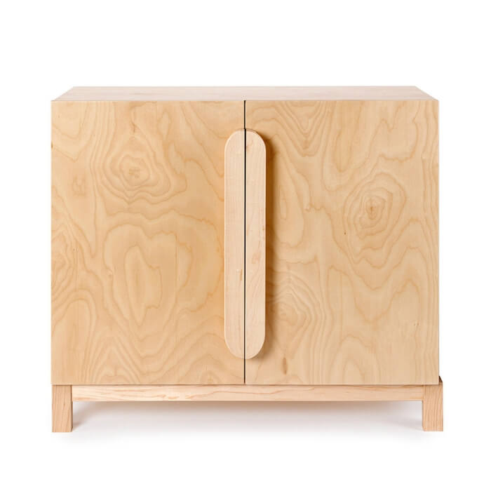 Milton & Goose Terry Storage Cabinet Natural 26 inches