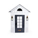 Modern Farmhouse Cardboard Playhouse front