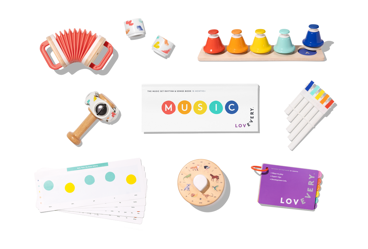 Lovevery Music Set — AlignedPlay