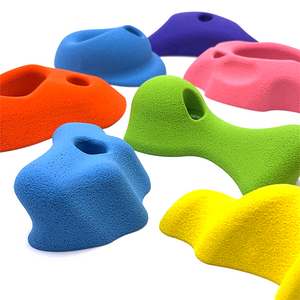 Multi Color Chunky Monkey Rock Wall Holds | Bolt On or Screw On
