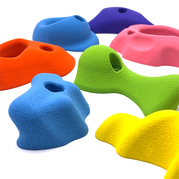 Colorful Chunky Monkey Rock Wall Holds