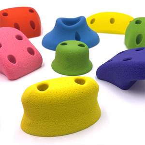 Multi Color Smooth Move Rock Wall Holds | Screw On Only