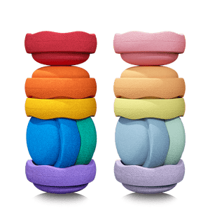 Stapelstein Original Rainbow Duo