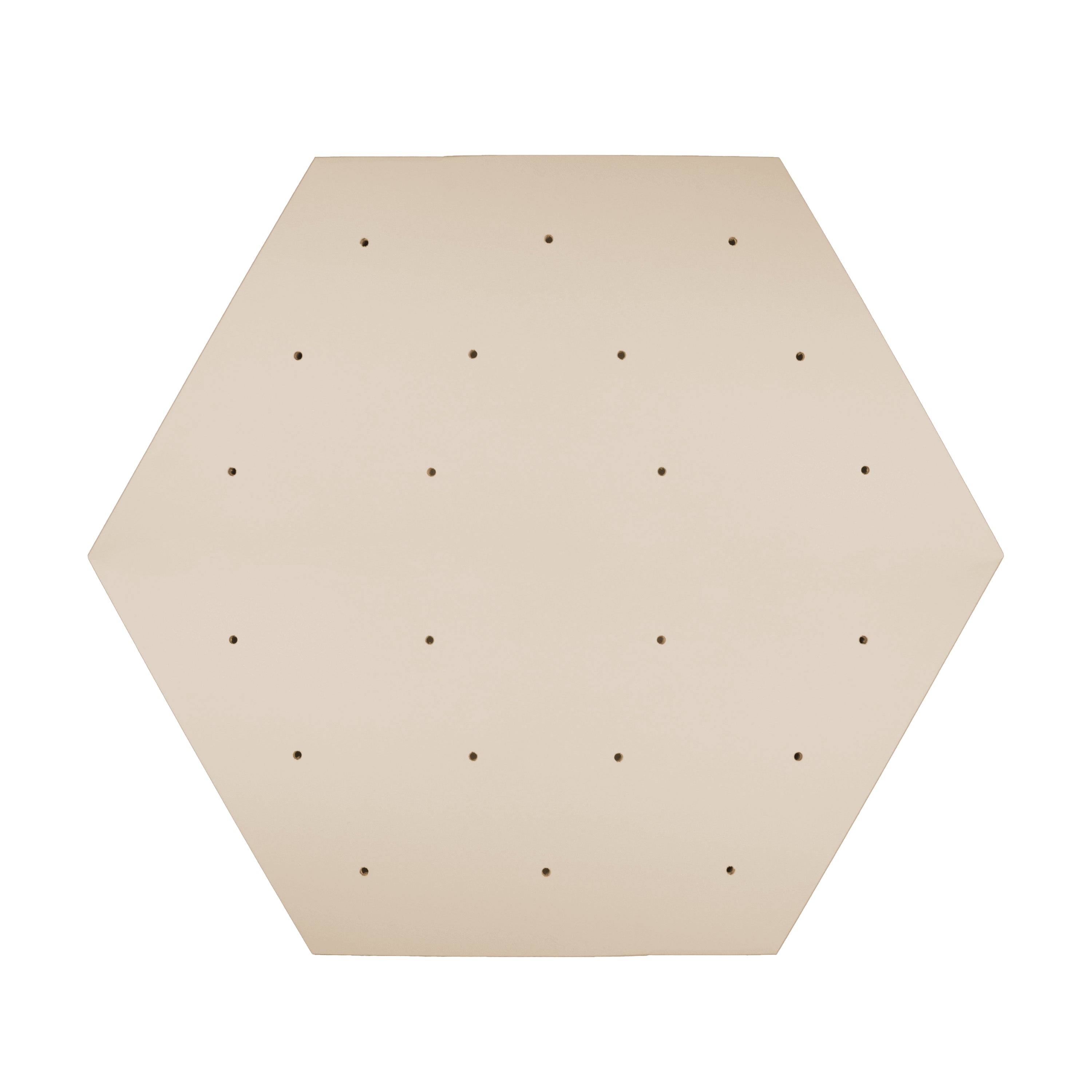 Hexagon Rock Wall Panel + FLAT FRAME