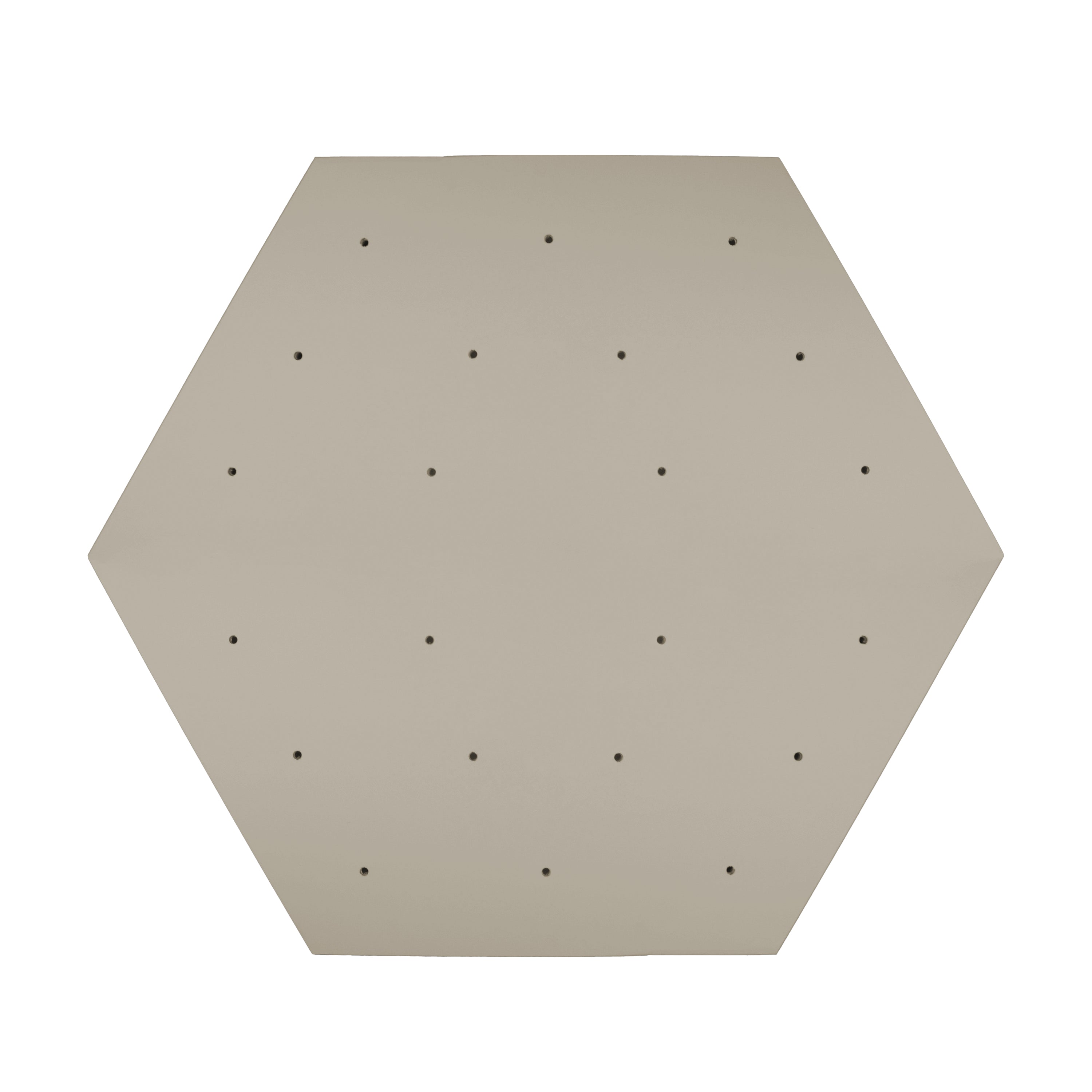 Hexagon Rock Wall Panel + FLAT FRAME