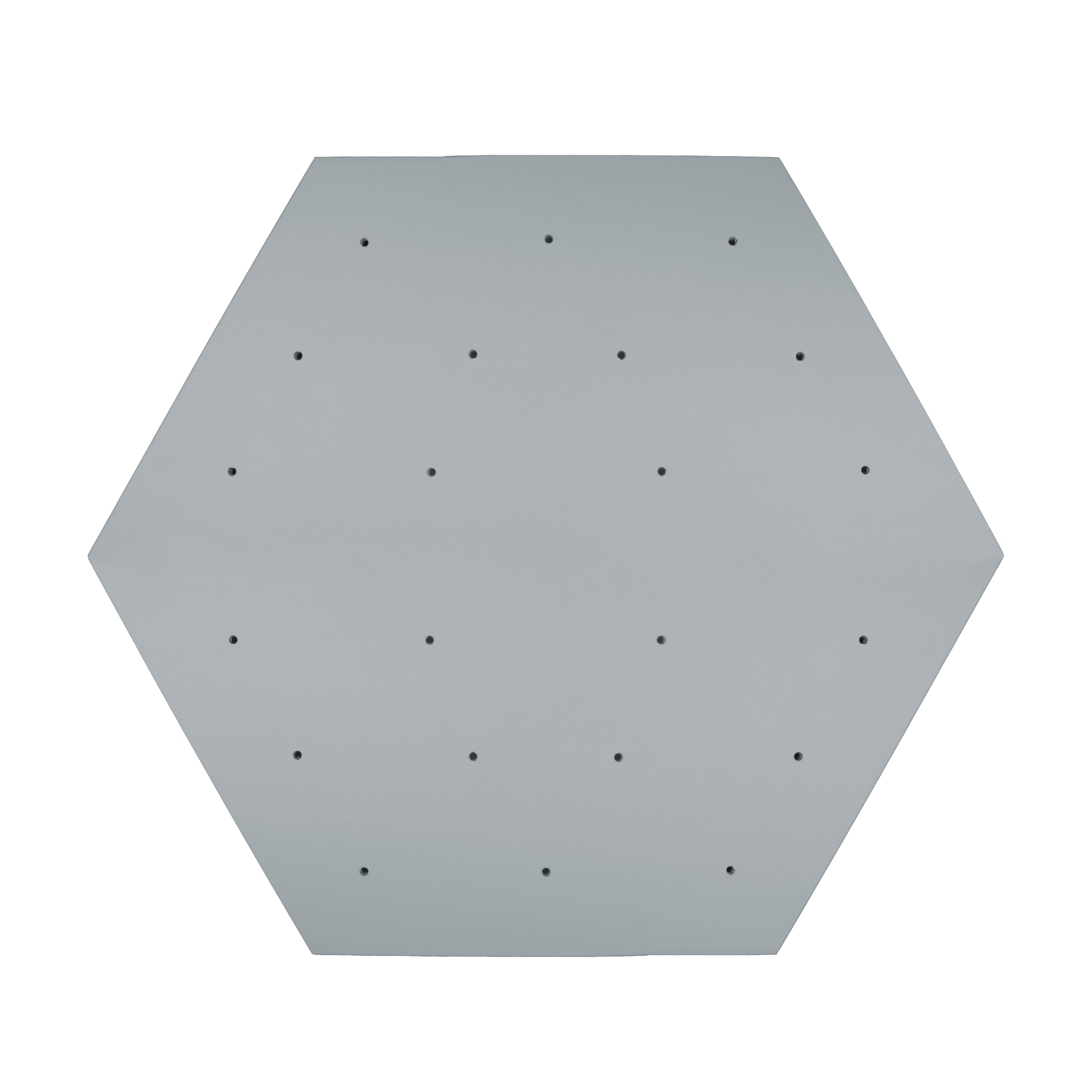 Hexagon Rock Wall Panel + FLAT FRAME