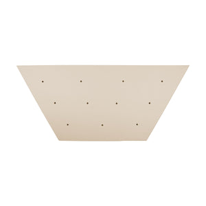 Half-Hex Rock Wall Panel + FLAT FRAME