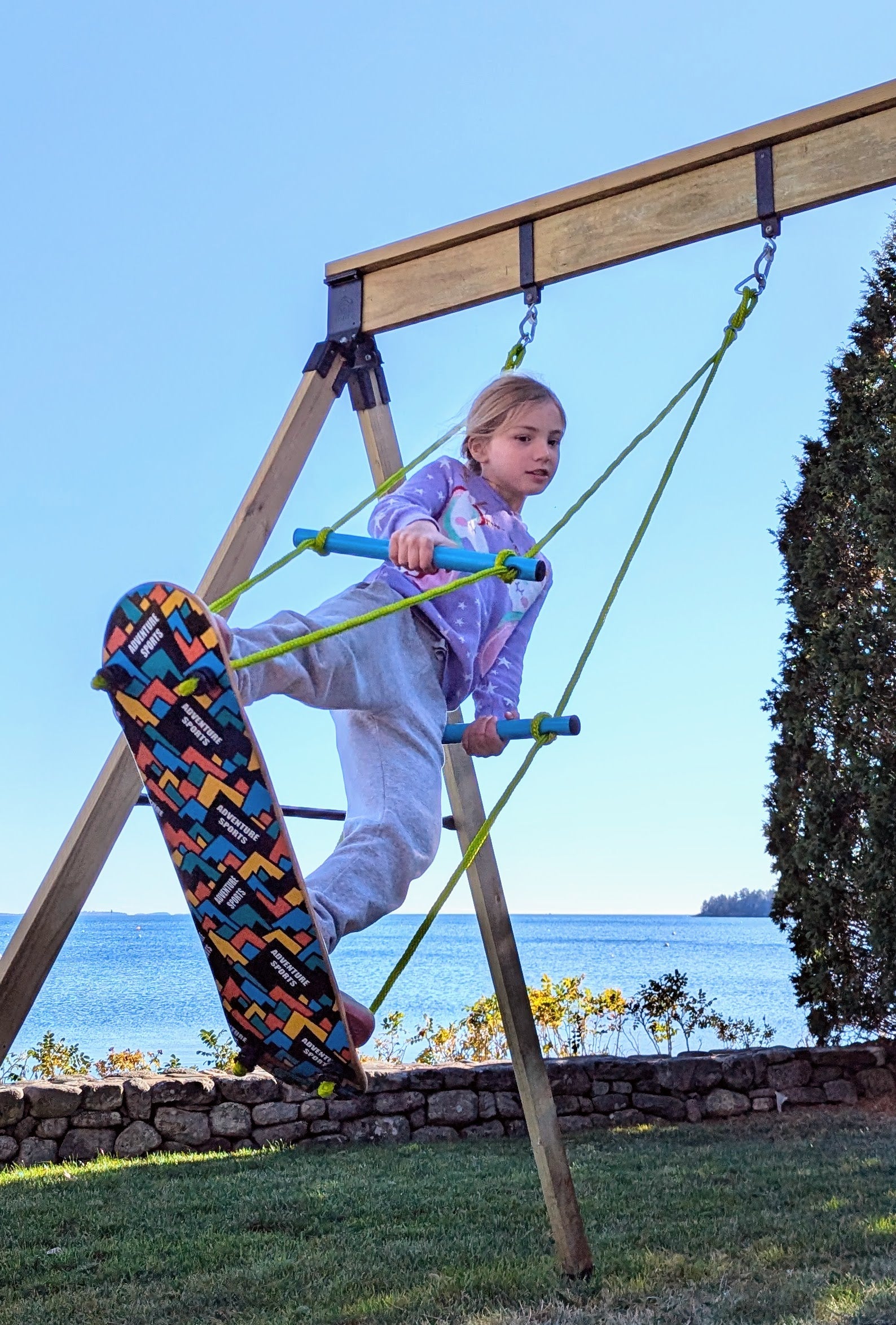 Adventure Skateboard Swing | Bijou Accessory