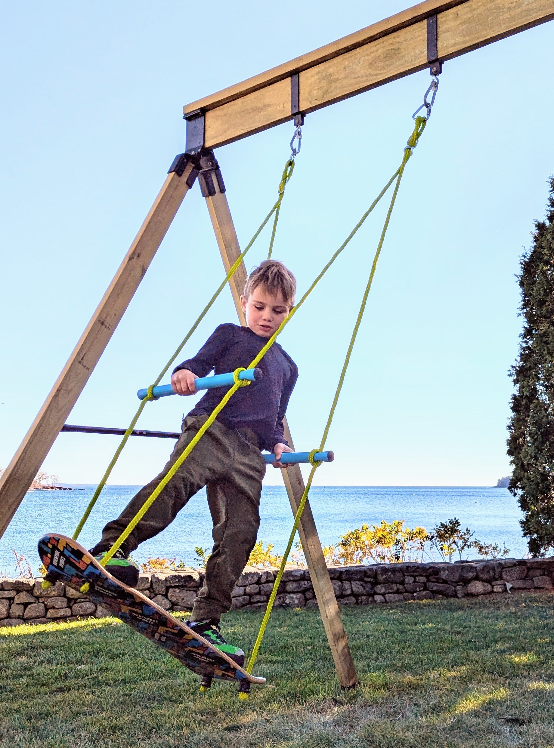 Adventure Skateboard Swing | Bijou Accessory