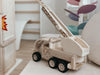 Plan Toys Fire Truck Back Side View