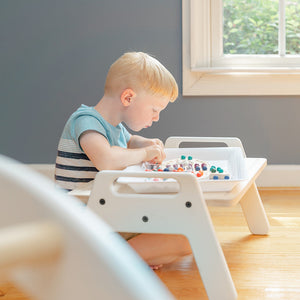 Blueberry and Third Play Tray