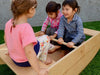 RAD Children's Furniture Rocking Boat  Steps Kids Playing