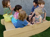 RAD Children's Furniture Rocking Boat  Steps Kids on Board