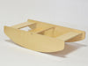 RAD Children's Furniture Rocking Boat  Steps Rear View