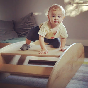 RAD Children's Furniture Rocking Boat  Steps Stairs
