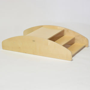 RAD Children's Furniture Rocking Boat  Steps Stairs View