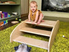 RAD Children's Furniture Rocking Boat  Steps Todler
