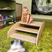 RAD Children's Furniture Rocking Boat  Steps Todler