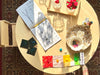 RAD Children's Furniture Round Table Lifestyle Top View