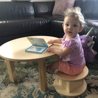 RAD Children's Furniture Round Table Toddler Lifestyle