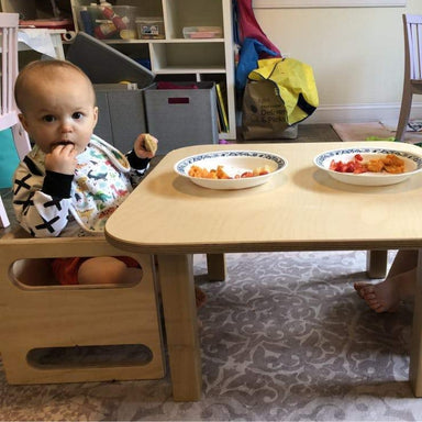 RAD Children's Furniture Square Table Infant Lifestyle