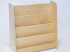 RAD Children's Furniture Tiered Montessori Bookshelf No Books