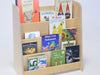 RAD Children's Furniture Tiered Montessori Bookshelf With Books