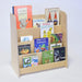 RAD Children's Furniture Tiered Montessori Bookshelf With Books