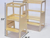 RAD Childrens Furniture Toddler Tower Dimensions