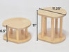RAD Grow Stool Dimensions