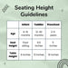 RAD Grow Stool Setting Height Guidelines
