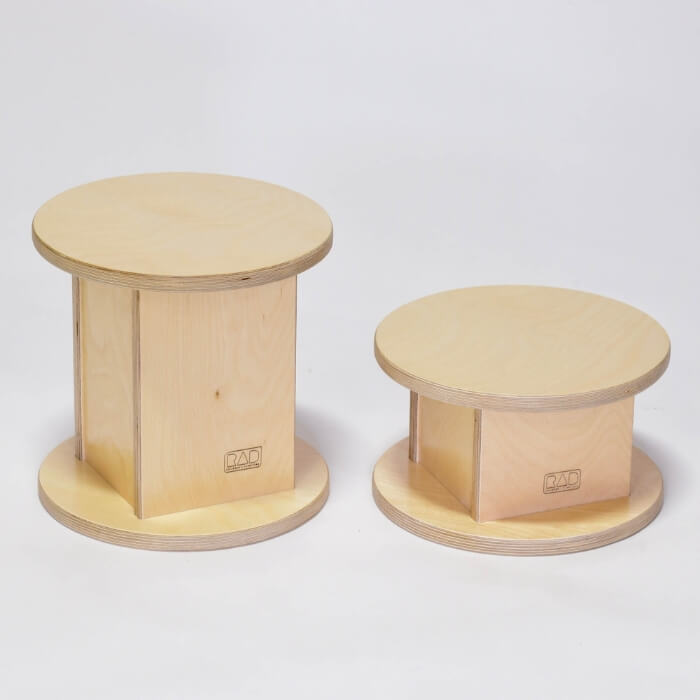 RAD Magda Stool Size Difference