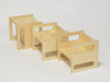 RAD Montessori Cube Chair 3 Piece