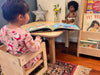 RAD Montessori Cube Chair Lifestyle 1