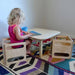RAD Montessori Cube Chair Lifestyle 2