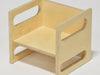 RAD Montessori Cube Chair Rear View 2