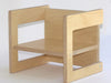 RAD Montessori Cube Chair Rear View