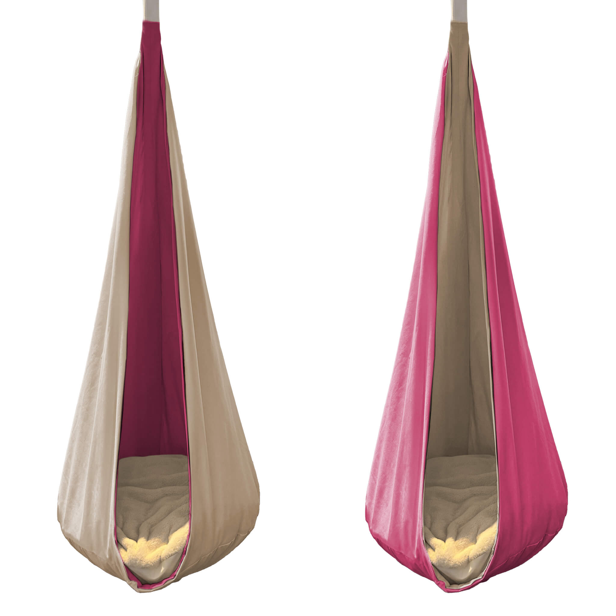 Reversible Hanging Cocoon Chair