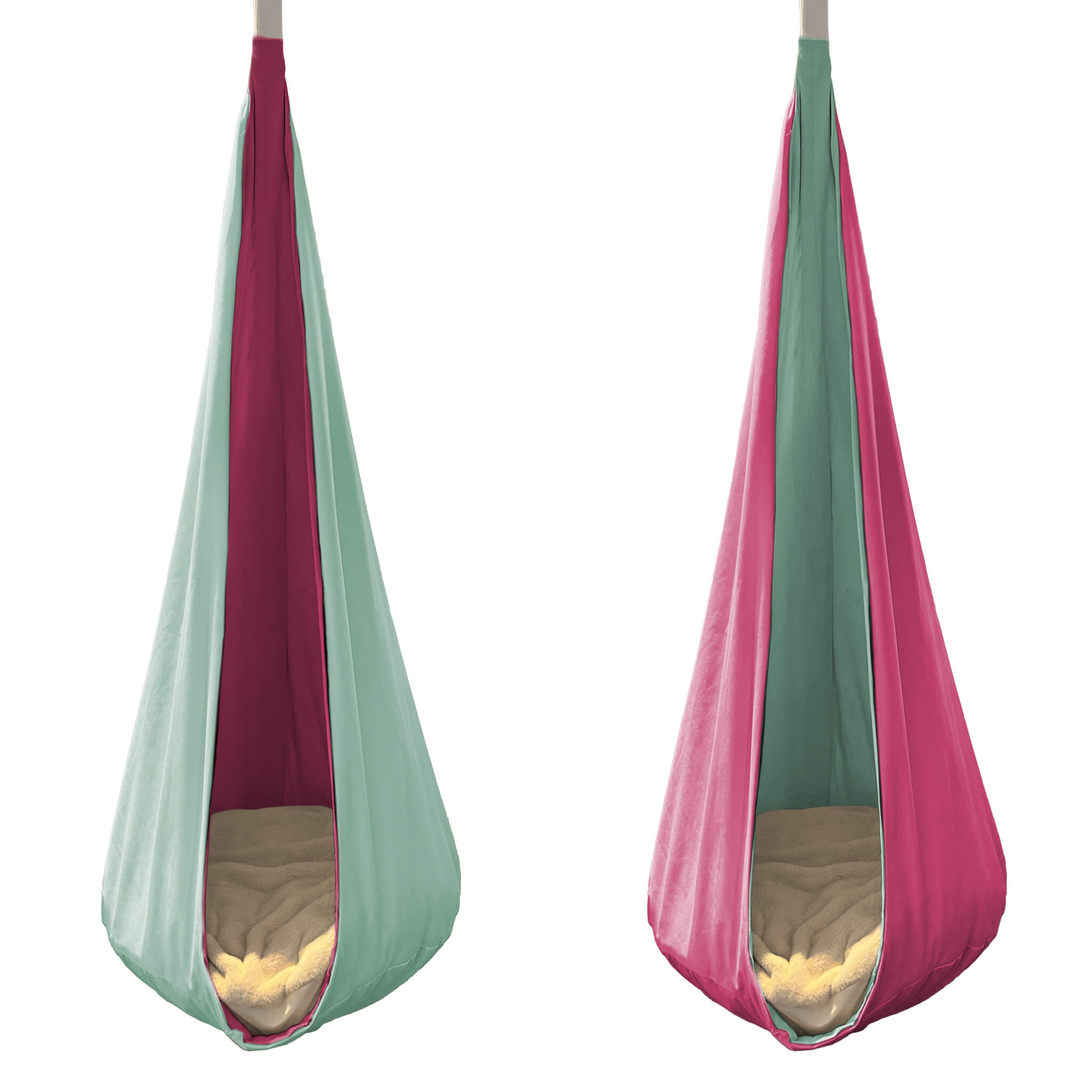 Reversible Hanging Cocoon Chair