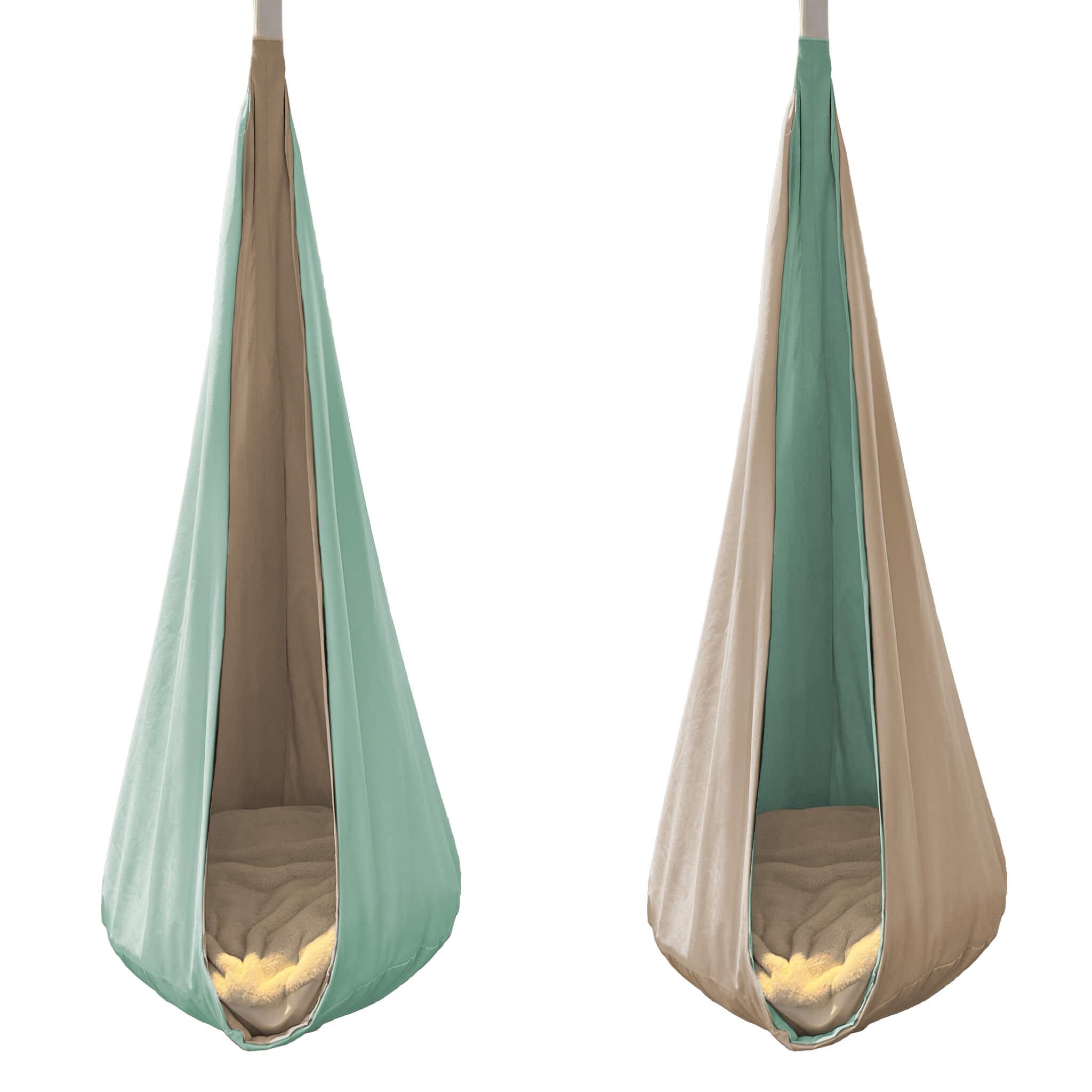 Reversible Hanging Cocoon Chair