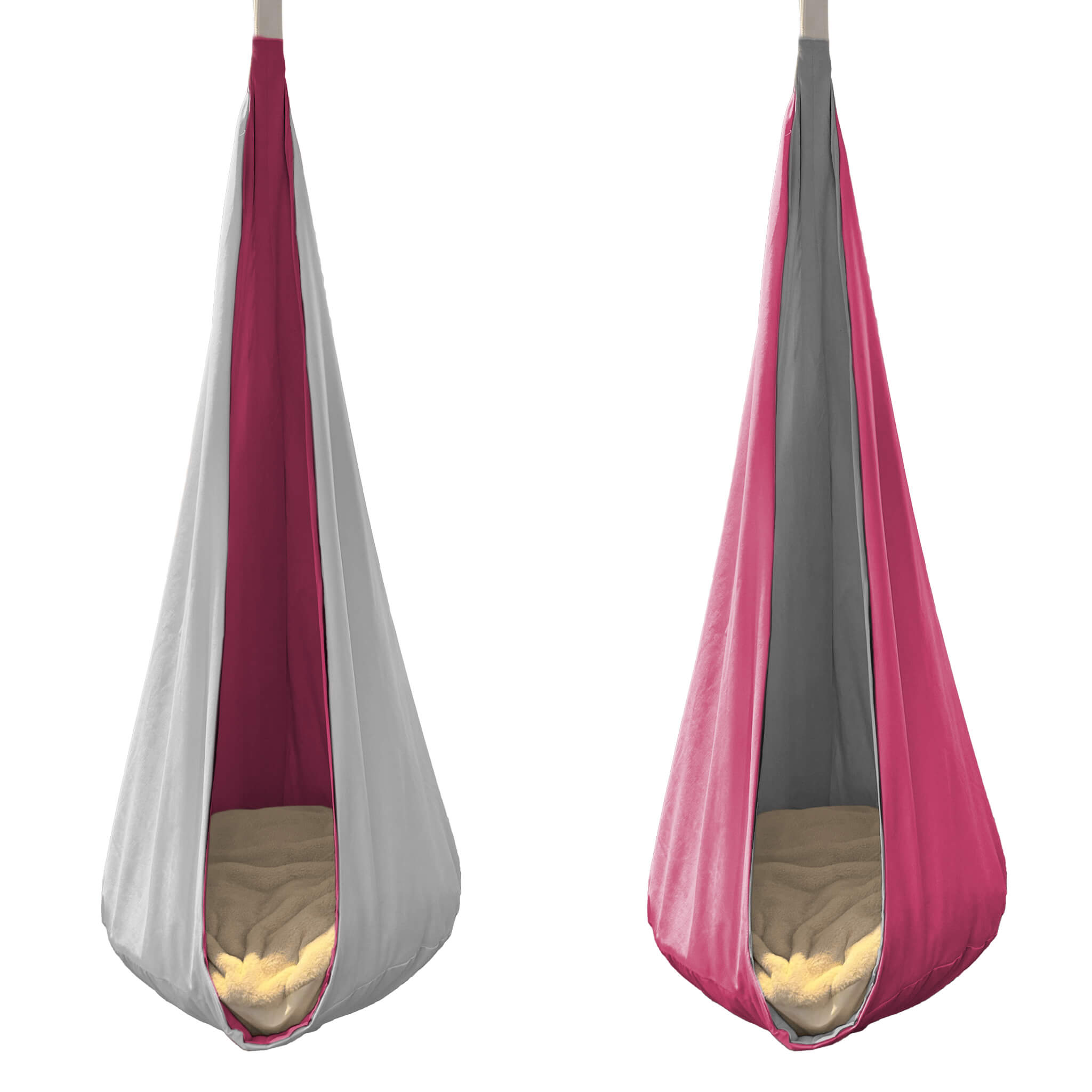 Reversible Hanging Cocoon Chair